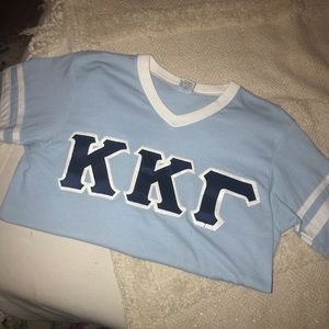 Kappa Kappa Gamma letter shirt